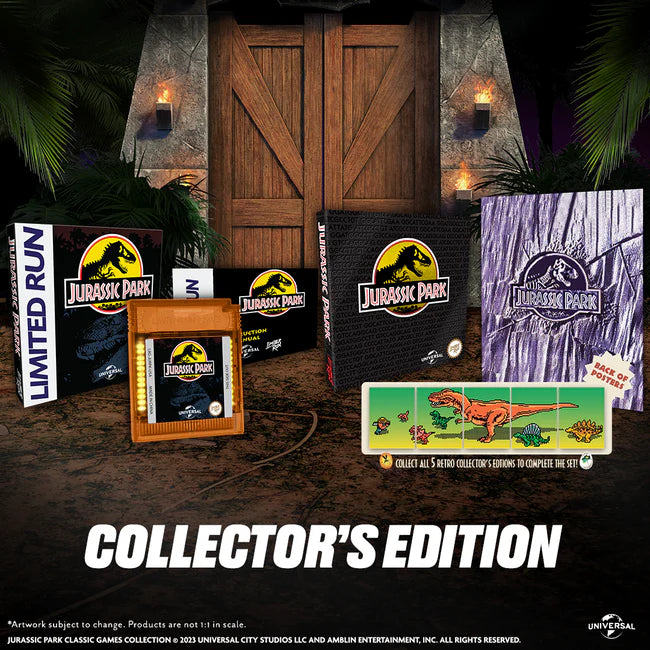 Jurassic Park Collector's Edition - Gameboy