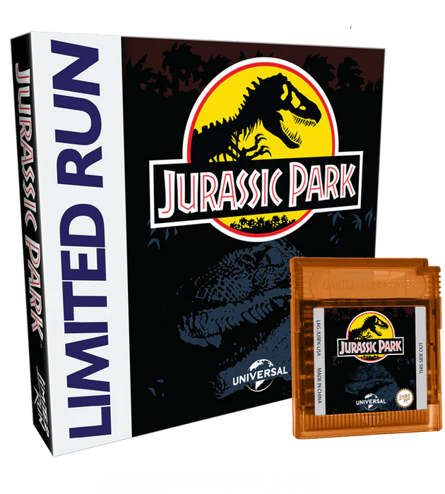 Jurassic Park [Limited Run Games] - Gameboy