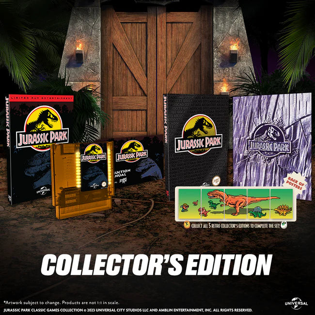 Jurassic Park Collector's Edition - NES