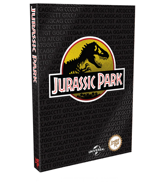 Jurassic Park Collector's Edition - NES