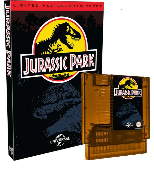 Jurassic Park - NES
