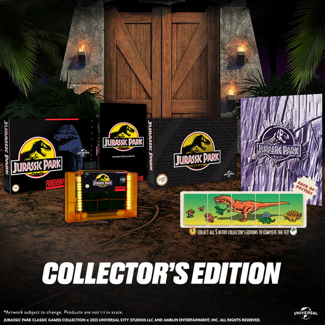 Jurassic Park Collector's Edition - SNES