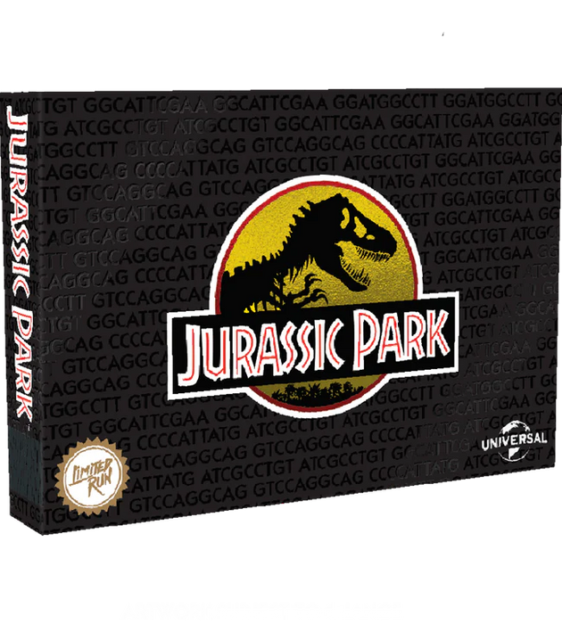 Jurassic Park Collector's Edition - SNES