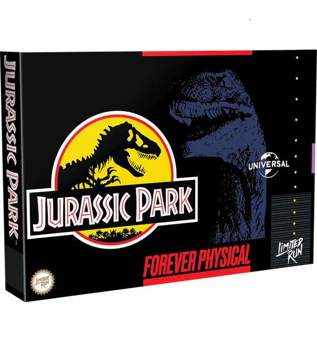 Jurassic Park - SNES