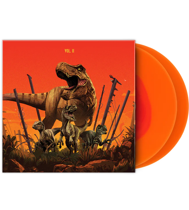 Jurassic Park Vol. 2 - 2 LP Vinyl