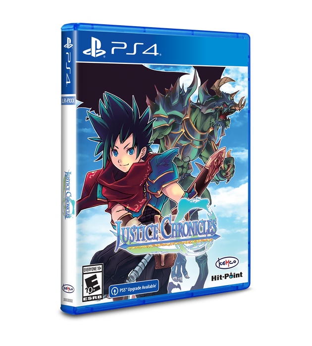 Justice Chronicles [LIMITED RUN #508] - PS4