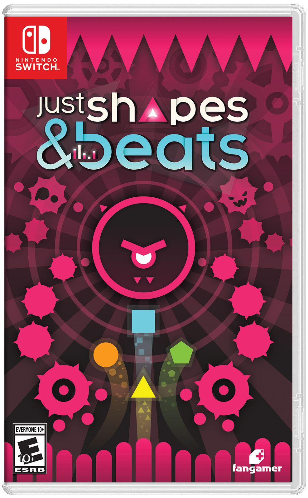 Just Shapes & Beats - Nintendo Switch (PRE-ORDER) — VIDEOGAMESPLUS.CA