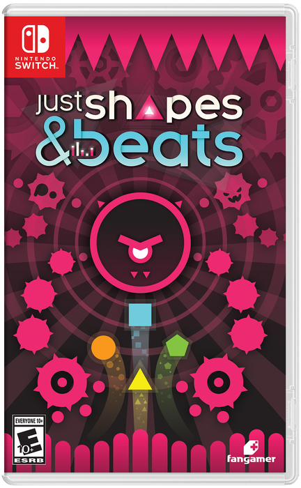 Just Shapes & Beats - Nintendo Switch (PRE-ORDER)