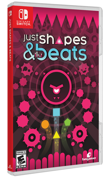 Just Shapes & Beats - Nintendo Switch (PRE-ORDER)