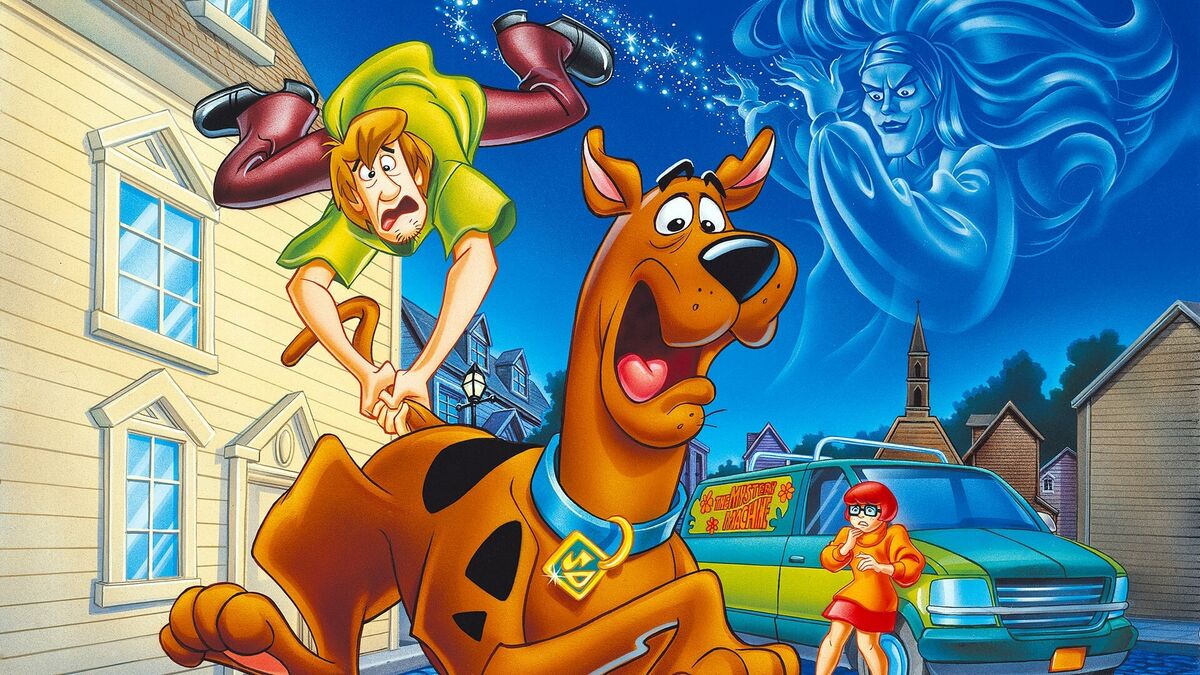Scooby-Doo! and the Witch's Ghost - DVD