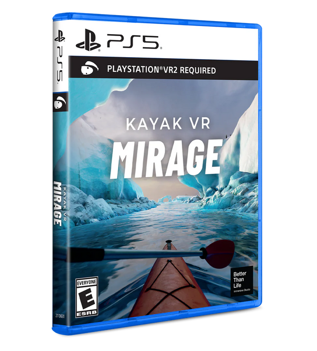 Kayak VR: Mirage [Limited Run Games #126] - PlayStation 5