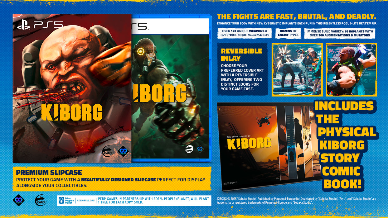 KIBORG [EU Import] - Playstation 5
