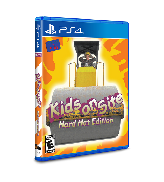 Kids On Site [Limited Run Games #457]  - Playstation 4