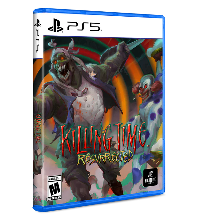【新品】KILLING TIME: RESURRECTED Killing Time: Resurrected [Limited Run Games #133] - PlayStation 5