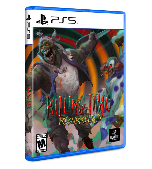 Killing Time: Resurrected [Limited Run Games #133] - PlayStation 5