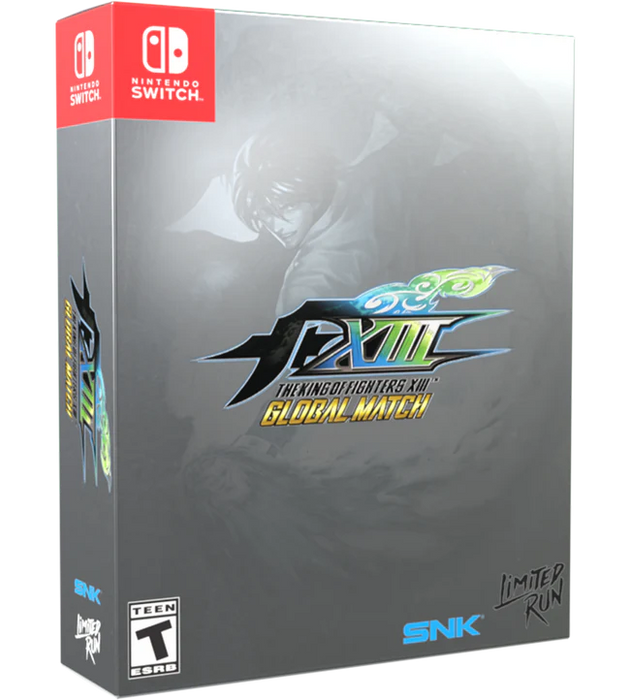 THE KING OF FIGHTERS XIII GLOBAL MATCH Collector's Edition - Nintendo Switch