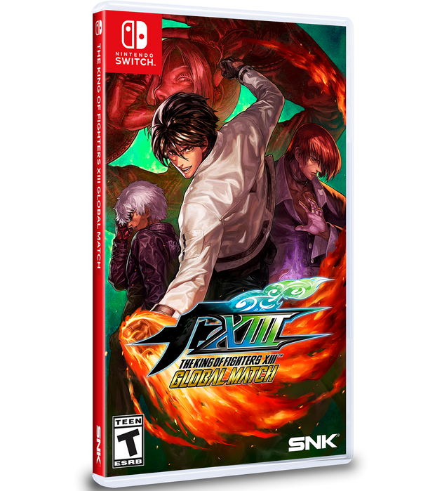 The King Of Fighters XIII Global Match [STANDARD EDITION] - SWITCH (PRE-ORDER)