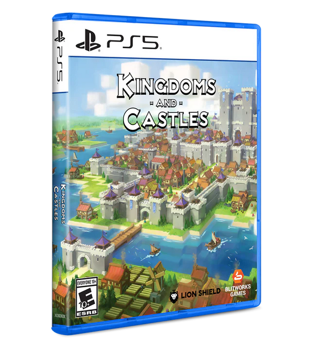Kingdoms and Castles [Limited Run Games #141] - PlayStation 5