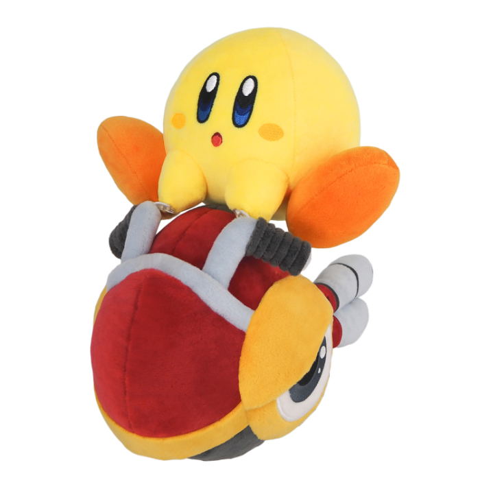 Kirby Air Riders Plush Toy Kirby 4-Pack Rider Bundle (PRE-ORDER)
