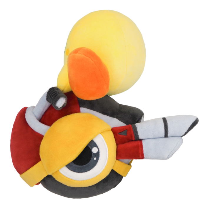 Kirby Air Riders Plush Toy Kirby & Wheelie Bike (PRE-ORDER)