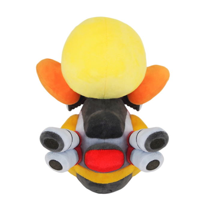 Kirby Air Riders Plush Toy Kirby & Wheelie Bike (PRE-ORDER)