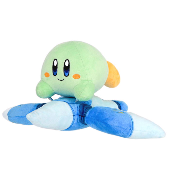 Kirby Air Riders Plush Toy Kirby & Winged Star (PRE-ORDER)