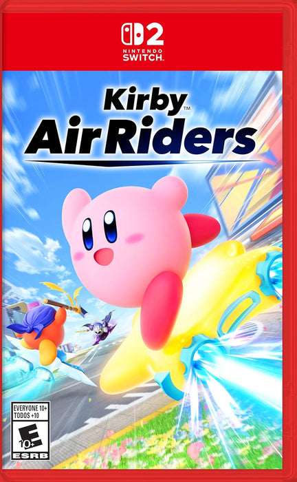 Kirby Air Riders - Nintendo Switch 2