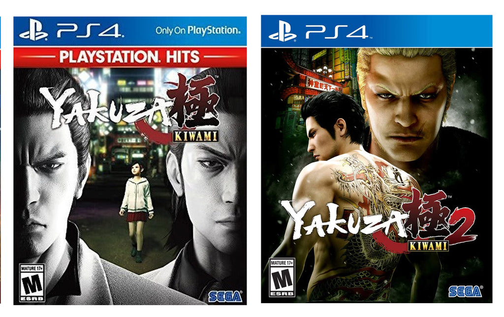 Yakuza Kiwami Game Pack (Includes Yakuza Kiwami 1 & 2