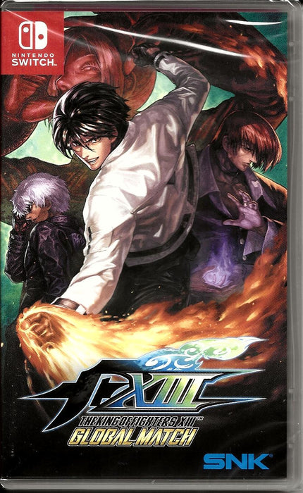 The King of Fighters XIII: Global Match [ASIAN ENGLISH IMPORT]  - SWITCH