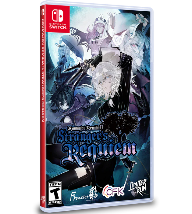 KOUMAJOU REMILIA II: STRANGER S REQUIEM SWITCH JAPAN KOUMAJOU REMILIA II: STRANGER S REQUIEM SWITCH JAPAN