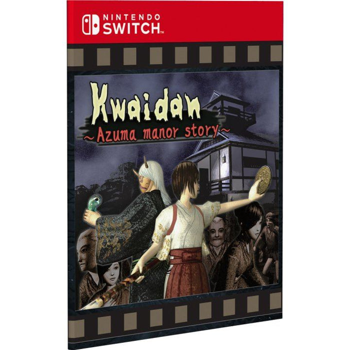 Kwaidan ~Azuma Manor Story~ [Limited Edition] - Nintendo Switch [PLAY EXCLUSIVES]
