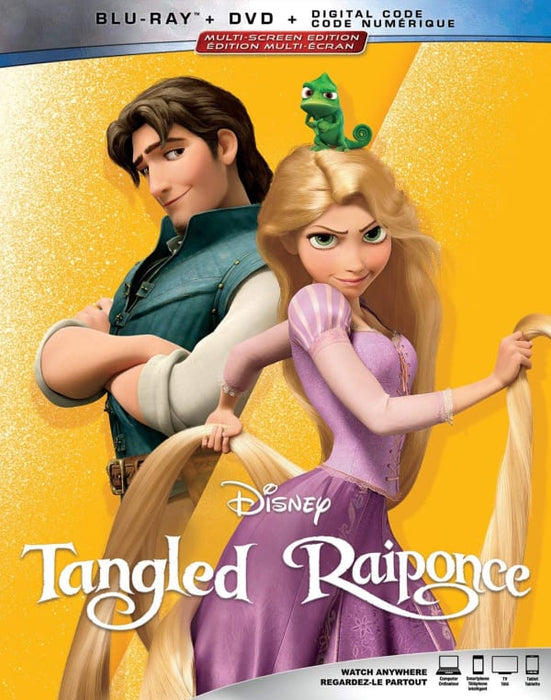 Tangled (2019 re-issue) - Blu-ray/DVD Combo