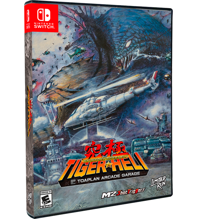 Toaplan Arcade Garage: Kyukyoku Tiger-Heli [Deluxe Edition] [Limited Run Games #217] - Nintendo Switch  (FREE SHIPPING)