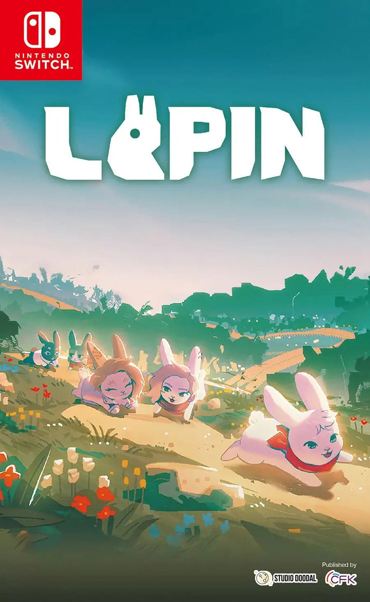 Nintendo Switch lapin LAPIN (Asian Import - Multi-Language) - Nintendo Switch