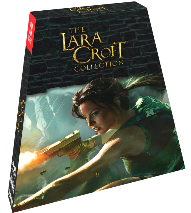 The Lara Croft Collection 北米版 switch The Lara Croft Collection is Getting a Physical Release for