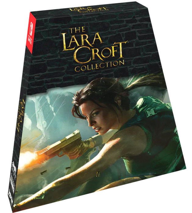 The Lara Croft Collection Collector's Edition [Limited Run Games #236] - Nintendo Switch