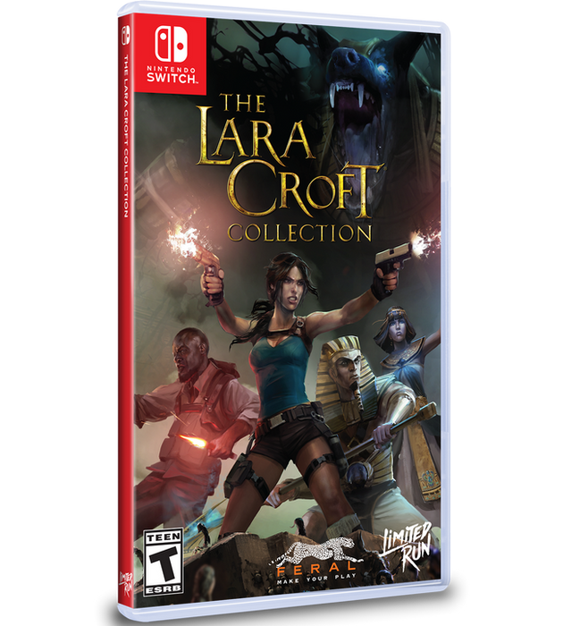 The Lara Croft Collection switch スイッチ The Lara Croft Collection (Standard) [LIMITED RUN GAMES #236