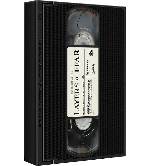 Layers of Fear VHS Edition [Limited Run Games] - PlayStation 5
