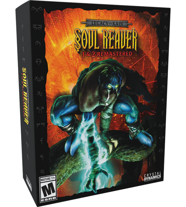 Legacy of Kain™ Soul Reaver 1 & 2 Remastered Collector's Edition (Limited Run Games #117) - PlayStation 5