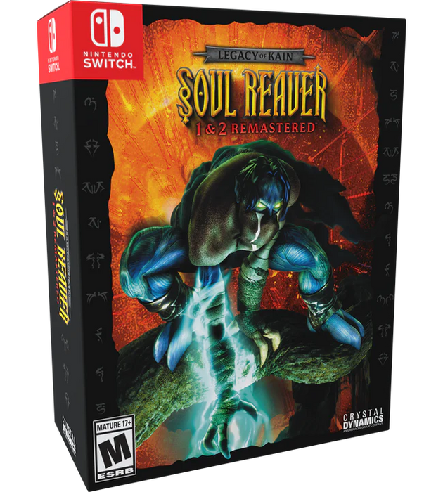 Legacy of Kain™ Soul Reaver 1 & 2 Remastered Collector's Edition (Limited Run Games #252) - Nintendo Switch
