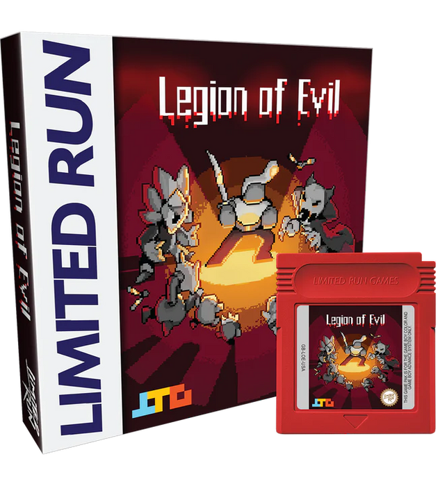Legion of Evil - Gameboy