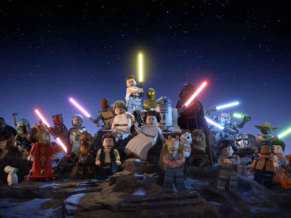 LEGO Star Wars: The Force Awakens - Nintendo Wii U — VIDEOGAMESPLUS.CA