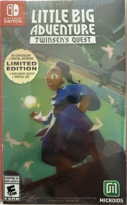 Little Big Adventure Twinsens Quest [Limited Edition] - Nintendo Switch