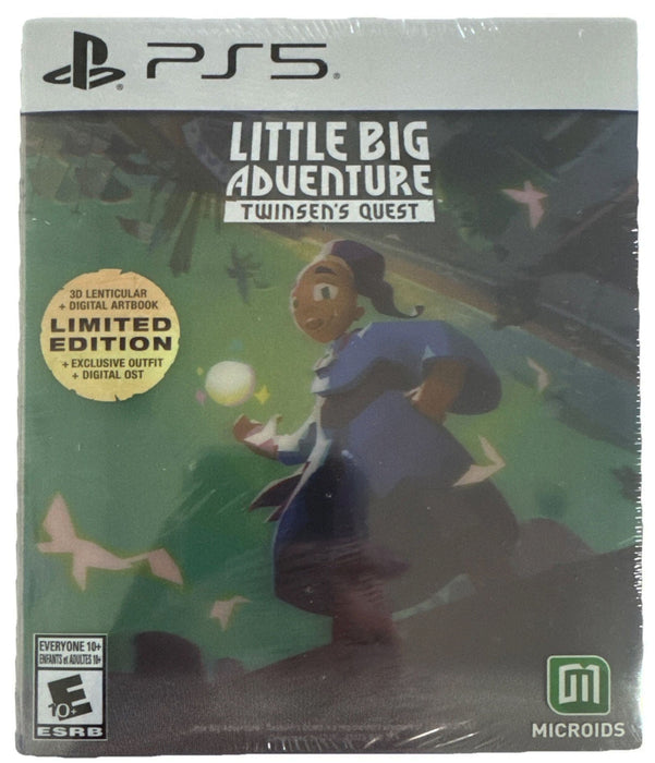 Little Big Adventure Twinsens Quest [Limited Edition] - PlayStation 5