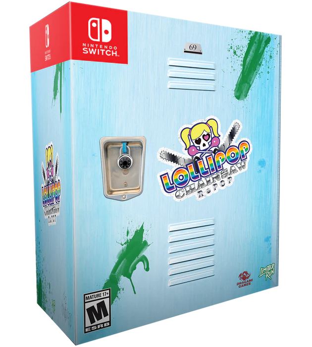 Lollipop Chainsaw RePOP Cheerleader Edition (Limited Run Games #248) - Nintendo Switch