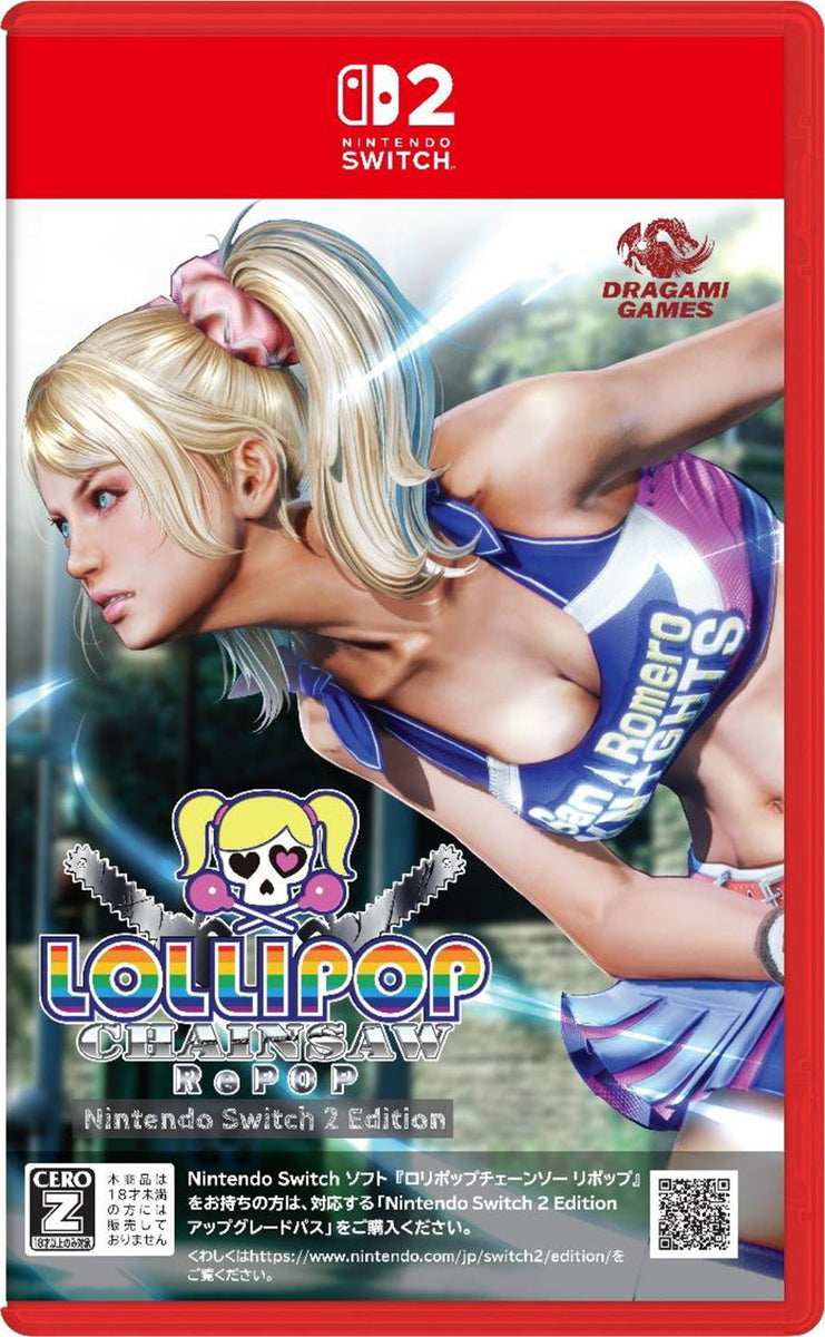 Lollipop Chainsaw RePOP - Nintendo Switch 2 Edition (JPN Import