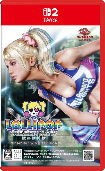 Lollipop Chainsaw RePOP - Nintendo Switch 2 Edition (JPN Import - Multi-Language) - Nintendo Switch 2 (PRE-ORDER)