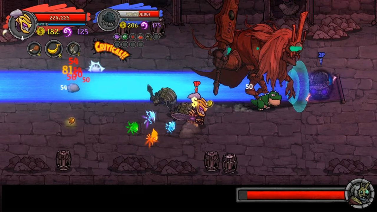 Lost Castle [Complete Edition] (Asian Import - Chinese Cover - Multi-Language) - Nintendo Switch (PRE-ORDER)