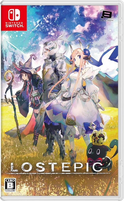 Lost Epic (JPN Import - Multi-Language) - Nintendo Switch