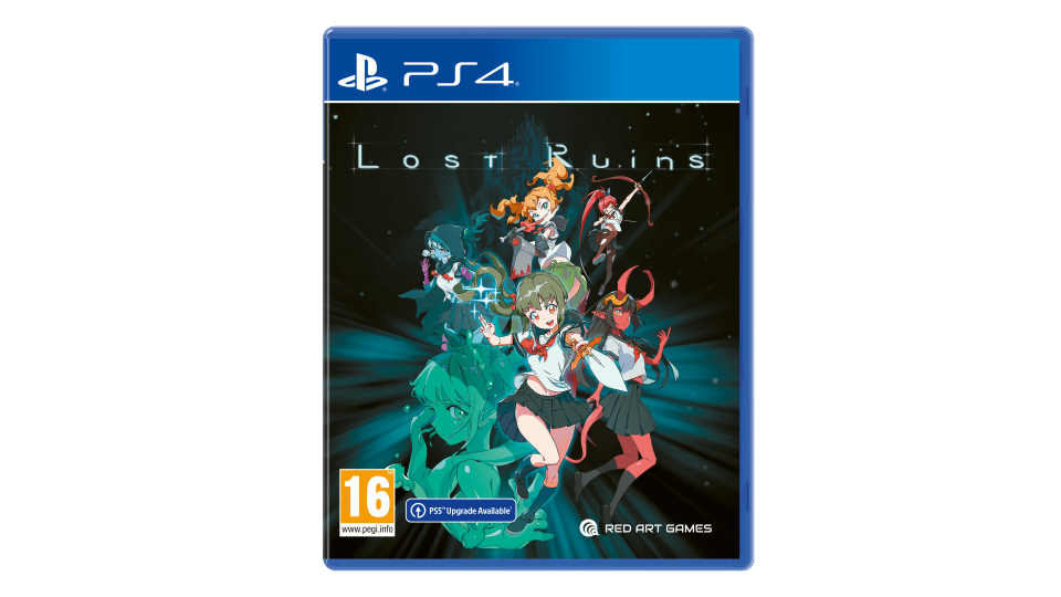 Lost Ruins [PEGI Import] - PS4 (PRE-ORDER)